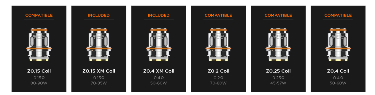 Buy Geekvape Z Series Coils